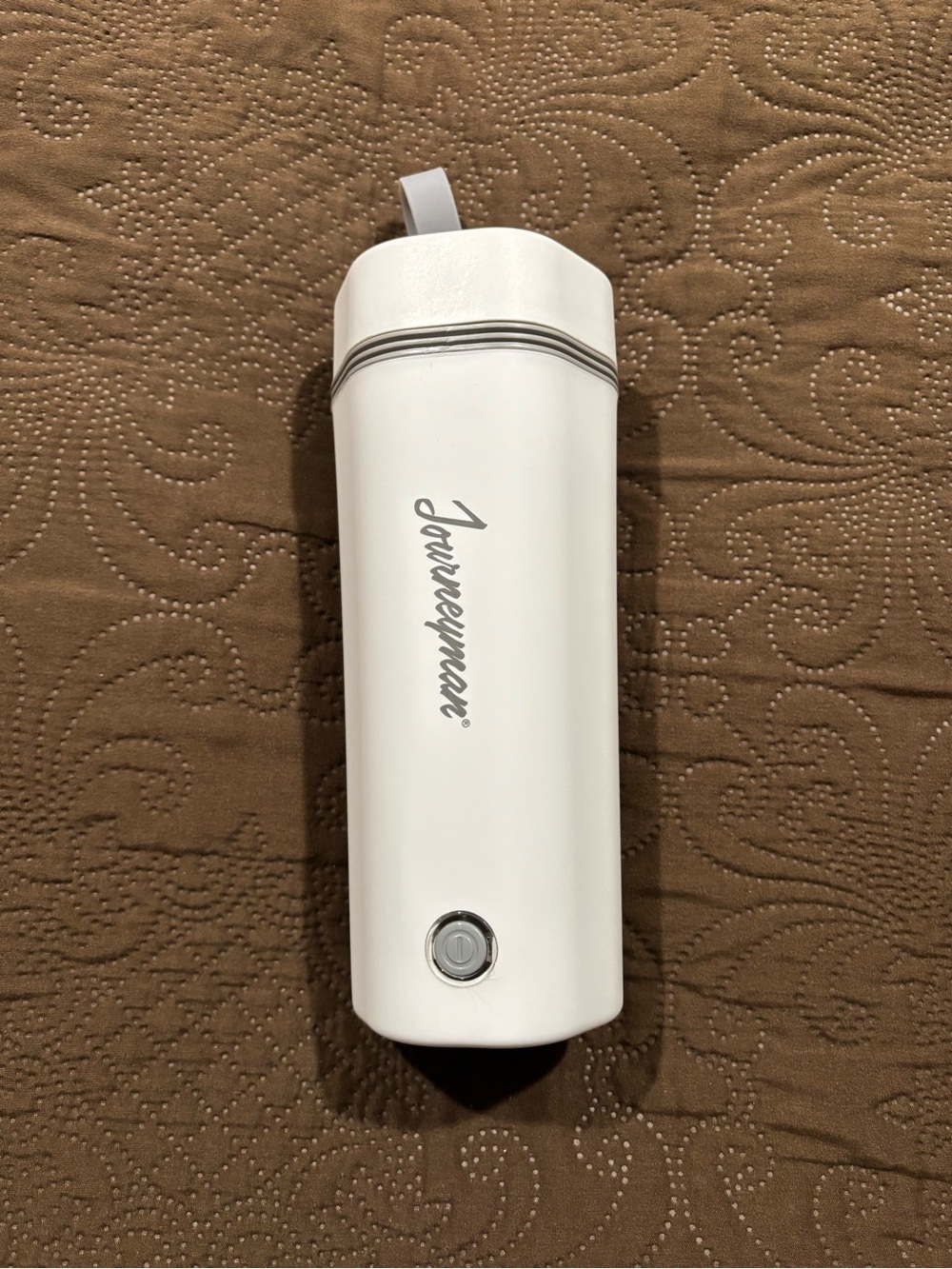 Journeyman 12V Portable Tea & Coffee Kettle - White New In Box